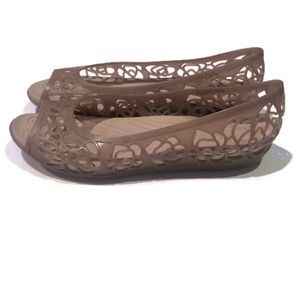 Crocs Jelly’s Size 9